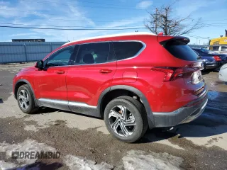 2022 Hyundai Santa Fe SEL with VIN 5NMS2DAJ1NH464469, listed as a Copart auction lot 88728605 with 40,909 mi miles and Salvage Title. Bid and sale history available at carsss.com. Image 2.