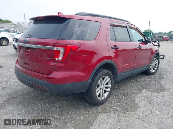 2016 Ford Explorer с VIN 1FM5K8B89GGB31720, выставлен на аукционе IAAI как лот 42504335 с пробегом 150 699 миль миль и . История ставок и продаж доступна на DreamBid. Изображение 4.