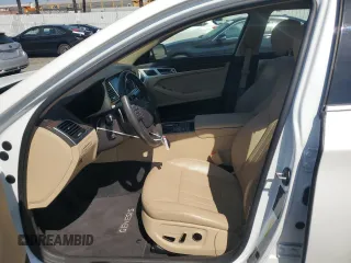 2020 Genesis G80 3.8L with VIN KMTFN4JE6LU337140, listed as a Copart auction lot 72783574 with 36,225 mi miles and Salvage Title. Bid and sale history available at carsss.com. Image 7.