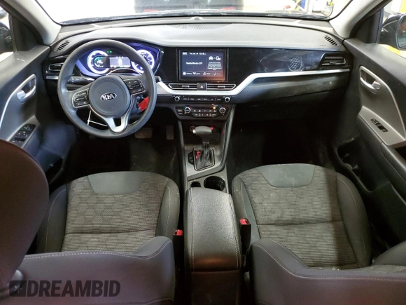 2020 Kia Niro LXS with VIN KNDCB3LC5L5362444, listed as a Copart auction lot 54555305 with 126,183 mi miles and Clean Title. Bid and sale history available at carsss.com. Image 8.
