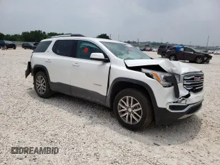 2017 GMC Acadia SLE with VIN 1GKKNLLA9HZ148160, listed as a Copart auction lot 51275713 with 86,216 mi miles and Salvage Title. Bid and sale history available at carsss.com. Image 4.