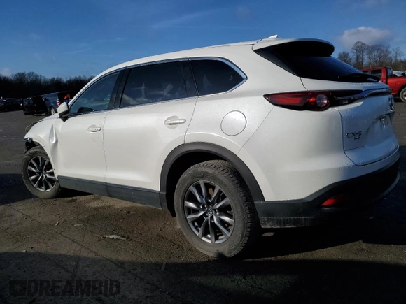 2020 Mazda CX-9 Touring z VIN JM3TCBCY0L0406437, wystawiony jako Copart lot #46789725 z przebiegiem 56 279 mil mil oraz Szkody całkowita. Historia ofert i sprzedaży dostępna na DreamBid. Obrazek 2.