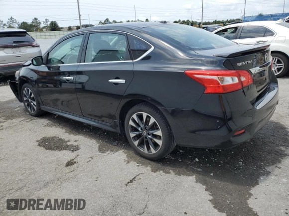 2019 Nissan Sentra SV z VIN 3N1AB7AP5KY299998, wystawiony jako Copart lot #56166795 z przebiegiem 87 370 mil mil oraz Nie do naprawy • Non repairable. Historia ofert i sprzedaży dostępna na DreamBid. Obrazek 2.