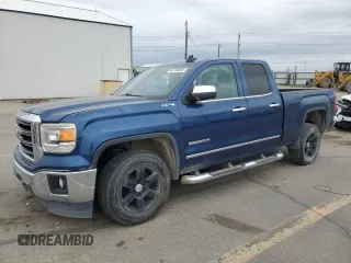 2015 GMC Sierra 1500 SLT with VIN 1GTV2VECXFZ211906, listed as a Copart auction lot 54749005 with 109,623 mi miles and Salvage title. Bid and sale history available at DreamBid. Image 1.
