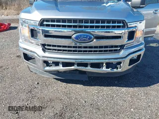 2020 Ford F-150 XL with VIN 1FTEW1C46LFA82441, listed as a IAAI auction lot 41327036 with 91,112 mi miles. Bid and sale history available at carsss.com. Image 6.