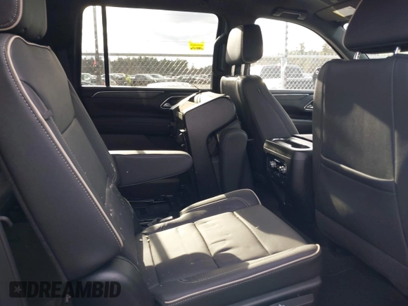 2023 GMC Yukon XL SLT z VIN 1GKS2GKD2PR562956, wystawiony jako IAAI lot #41202979 z przebiegiem 14 938 mil mil oraz . Historia ofert i sprzedaży dostępna na DreamBid. Obrazek 8.