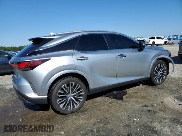 2024 Lexus RX 350 z VIN 2T2BAMBA8RC031370, wystawiony jako Copart lot #53081615 z przebiegiem 7 440 mil mil oraz Nie do naprawy • Non repairable. Historia ofert i sprzedaży dostępna na DreamBid. Obrazek 3.