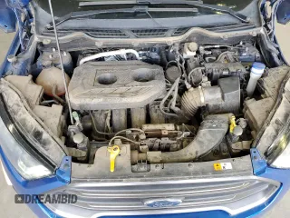 2018 Ford EcoSport SES z VIN MAJ6P1CL2JC180931, wystawiony jako Copart lot #50759545 z przebiegiem 47 068 mil mil oraz Szkoda całkowita • Salvage title. Historia ofert i sprzedaży dostępna na DreamBid. Obrazek 11.