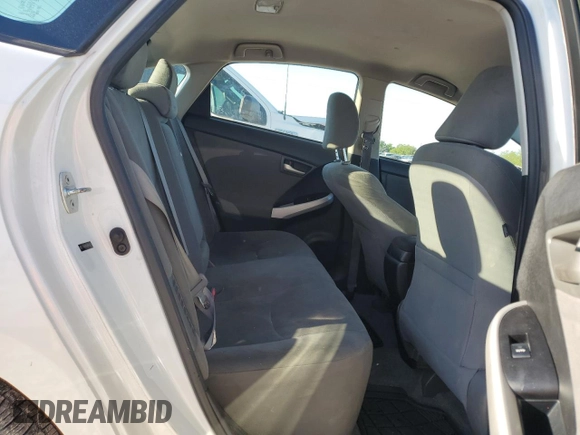 2012 Toyota Prius One with VIN JTDKN3DU9C5511433, listed as a Copart auction lot 54084725 with 199,251 mi miles and Clean Title. Bid and sale history available at carsss.com. Image 10.