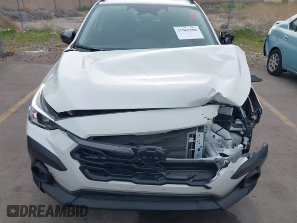 2024 Subaru Crosstrek Premium with VIN JF2GUADC0R8302580, listed as a IAAI auction lot 42087580 with 13,766 mi miles and . Bid and sale history available at DreamBid. Image 11.