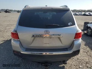 2012 Toyota Highlander Limited with VIN 5TDYK3EH4CS068607, listed as a Copart auction lot 45271435 with 128,674 mi miles and Salvage Title. Bid and sale history available at carsss.com. Image 6.