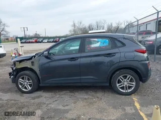2020 Hyundai Kona SE with VIN KM8K1CAA8LU506649, listed as a IAAI auction lot 41811280 with 90,486 mi miles. Bid and sale history available at carsss.com. Image 15.