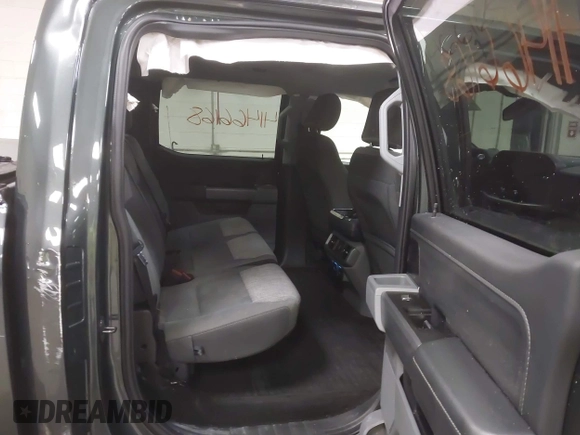 2021 Ford F-150 XL with VIN 1FTFW1E59MKD82204, listed as a IAAI auction lot 41466186 with 56,839 mi miles. Bid and sale history available at carsss.com. Image 8.