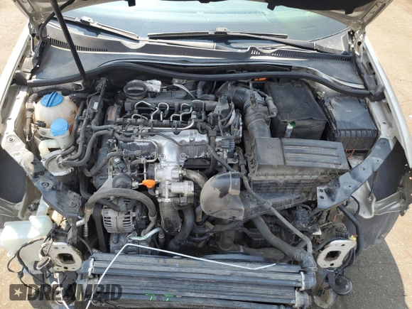 2013 Volkswagen Jetta SportWagen TDI w/Sunroof & Nav with VIN 3VWPL7AJ1DM687379, listed as a Copart auction lot 64687554 with 122,158 mi miles and Salvage Title. Bid and sale history available at carsss.com. Image 13.