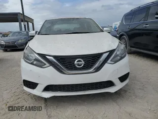 2018 Nissan Sentra S with VIN 3N1AB7AP0JY319301, listed as a Copart auction lot 55420045 with 35,761 mi miles and Salvage Title. Bid and sale history available at DreamBid. Image 5.