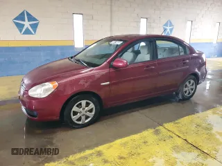 2009 Hyundai Accent Auto GLS with VIN KMHCN46C89U304802, listed as a Copart auction lot 50419885 with 102,734 mi miles and Clean title. Bid and sale history available at DreamBid. Image 1.