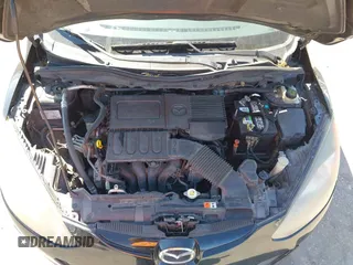 2012 Mazda 2 Sport with VIN JM1DE1KZ0C0146875, listed as a IAAI auction lot 41974461 with 211,414 mi miles. Bid and sale history available at carsss.com. Image 10.