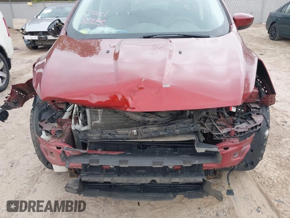 2014 Ford Escape SE with VIN 1FMCU0GX4EUA93413, listed as a IAAI auction lot 42060910 with 132,515 mi miles. Bid and sale history available at carsss.com. Image 16.