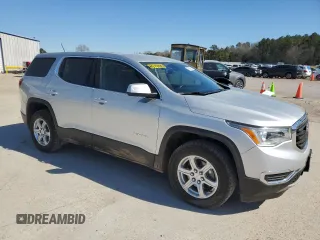2018 GMC Acadia SLE z VIN 1GKKNKLA1JZ122653, wystawiony jako Copart lot #49238685 z przebiegiem 103 245 mil mil oraz Szkoda całkowita • Salvage title. Historia ofert i sprzedaży dostępna na DreamBid. Obrazek 4.