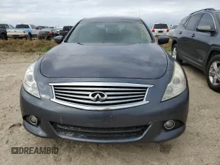 2011 Infiniti G25 Journey with VIN JN1DV6AP1BM601580, listed as a Copart auction lot 74887944 with Not Provided miles and Salvage Title. Bid and sale history available at carsss.com. Image 5.