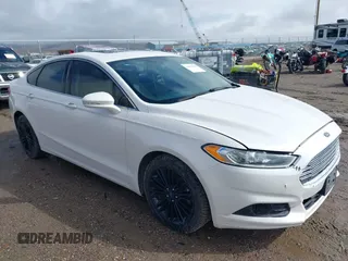 2014 Ford Fusion SE with VIN 3FA6P0HDXER178234, listed as a IAAI auction lot 41810469 with 162,013 mi miles. Bid and sale history available at carsss.com. Image 1.