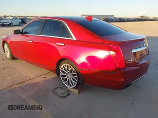 2015 Cadillac CTS RWD with VIN 1G6AP5SX3F0121169, listed as a IAAI auction lot 41165458 with 149,582 mi miles and . Bid and sale history available at DreamBid. Image 3.