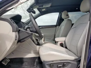 2024 Volkswagen Tiguan SEL R-Line с VIN 3VV4B7AX8RM058000, выставлен на аукционе Copart как лот 56500035 с пробегом 8 572 миль миль и Списание • Salvage title. История ставок и продаж доступна на DreamBid. Изображение 7.