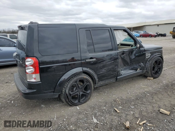 2011 Land Rover LR4 HSE with VIN SALAG2D47BA557860, listed as a Copart auction lot 49500905 with 181,922 mi miles and Clean title. Bid and sale history available at DreamBid. Image 3.