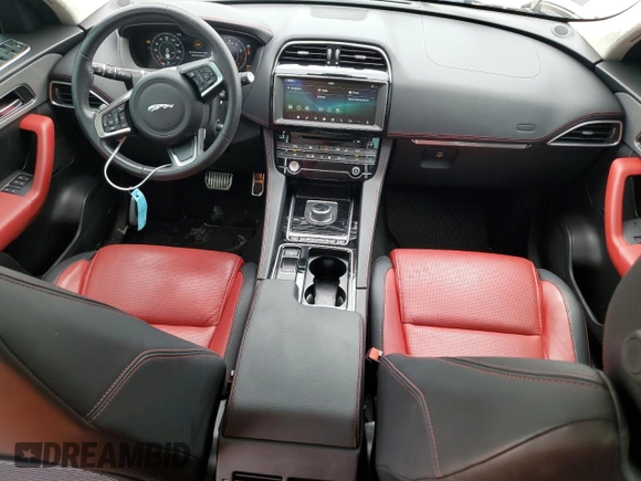 2020 Jaguar F-Pace 25t Checkered Flag Edition с VIN SADCP2FX8LA639609, выставлен на аукционе Copart как лот 62991324 с пробегом 78 960 миль миль и Чистый • Clean title. История ставок и продаж доступна на DreamBid. Изображение 8.
