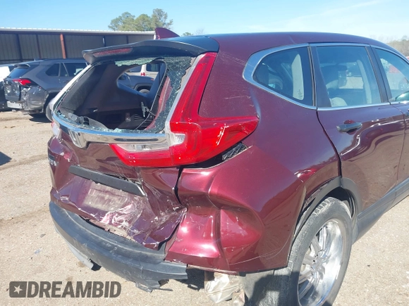 2019 Honda CR-V LX with VIN 2HKRW5H30KH414385, listed as a IAAI auction lot 41869188 with 91,473 mi miles and . Bid and sale history available at DreamBid. Image 13.