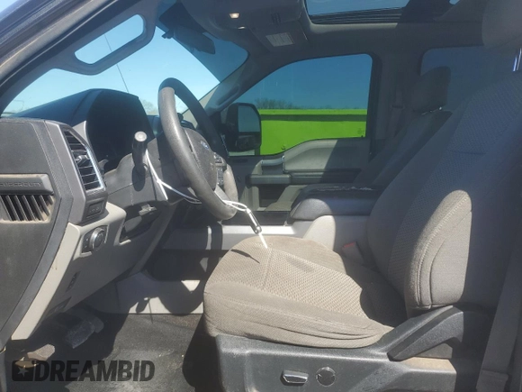 2017 Ford Super Duty F-250 SRW Lariat with VIN 1FT7W2BT0HED14889, listed as a Copart auction lot 47591825 with 219,807 mi miles and Salvage Title. Bid and sale history available at carsss.com. Image 7.