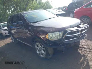 2012 Dodge Durango SXT z VIN 1C4RDJAG5CC172783, wystawiony jako IAAI lot #42439477 z przebiegiem 191 890 mil mil oraz . Historia ofert i sprzedaży dostępna na DreamBid. Obrazek 1.