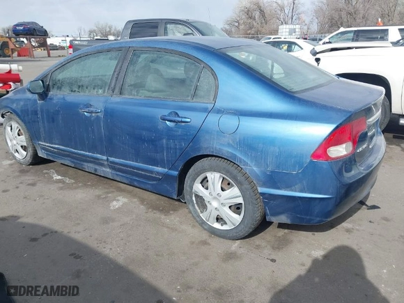 2011 Honda Civic Sdn LX with VIN 19XFA1F57BE011006, listed as a IAAI auction lot 41549448 with 137,781 mi miles. Bid and sale history available at carsss.com. Image 3.