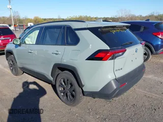 2023 Toyota RAV4 Hybrid XLE Premium with VIN JTMB6RFV3PD116696, listed as a IAAI auction lot 42044933 with 18,553 mi miles. Bid and sale history available at carsss.com. Image 3.