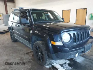 2011 Jeep Patriot Sport with VIN 1J4NF1GB9BD206439, listed as a IAAI auction lot 41745440 with 121,018 mi miles. Bid and sale history available at carsss.com. Image 1.