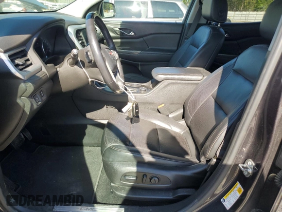 2018 GMC Acadia SLT z VIN 1GKKNMLA1JZ128190, wystawiony jako Copart lot #53149635 z przebiegiem 131 363 mil mil oraz Szkoda całkowita • Salvage title. Historia ofert i sprzedaży dostępna na DreamBid. Obrazek 7.