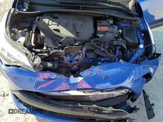 2021 Toyota C-HR LE with VIN JTNKHMBX7M1107111, listed as a Copart auction lot 47360895 with 69,964 mi miles and Non Repairable. Bid and sale history available at DreamBid. Image 11.