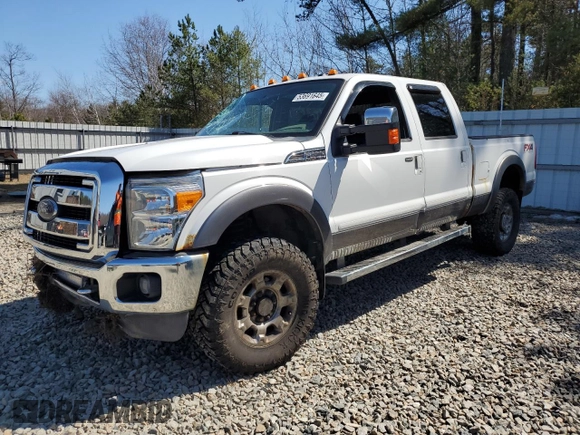2012 Ford F-250 XL with VIN 1FT7W2B67CEC84664, listed as a Copart auction lot 53691645 with 209,117 mi miles and Salvage title. Bid and sale history available at DreamBid. Image 1.
