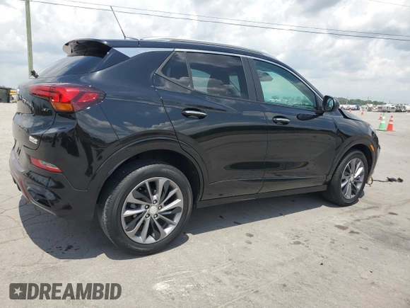 2023 Buick Encore GX Select with VIN KL4MMDS27PB089327, listed as a Copart auction lot 63693305 with 14,290 mi miles and Salvage title. Bid and sale history available at DreamBid. Image 3.