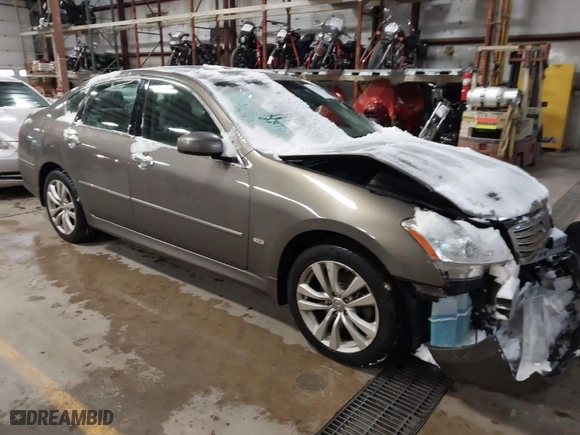 2008 Infiniti M35 with VIN JNKAY01F88M650844, listed as a IAAI auction lot 41337122 with 64,433 mi miles. Bid and sale history available at carsss.com. Image 1.