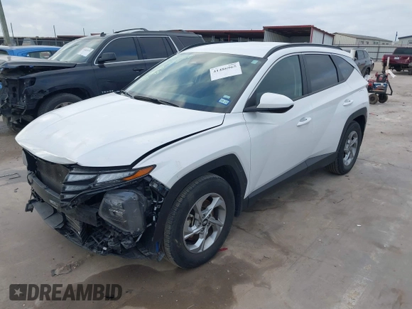 2024 Hyundai Tucson SEL with VIN 5NMJB3DE1RH311620, listed as a IAAI auction lot 41486965 with 33,988 mi miles and . Bid and sale history available at DreamBid. Image 18.