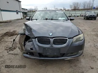 2008 BMW 3 Series 335i with VIN WBAWL73528P178333, listed as a Copart auction lot 52937925 with 133,505 mi miles and Salvage Title. Bid and sale history available at carsss.com. Image 5.
