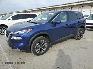2021 Nissan Rogue SV z VIN JN8AT3BBXMW215128, wystawiony jako Copart lot #53210265 z przebiegiem 40 715 mil mil oraz Szkoda całkowita • Salvage title. Historia ofert i sprzedaży dostępna na DreamBid. Obrazek 1.