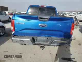 2015 Ford F-150 XLT with VIN 1FTEW1EG9FFA55293, listed as a Copart auction lot 49317975 with 157,910 mi miles and Salvage Title. Bid and sale history available at carsss.com. Image 6.