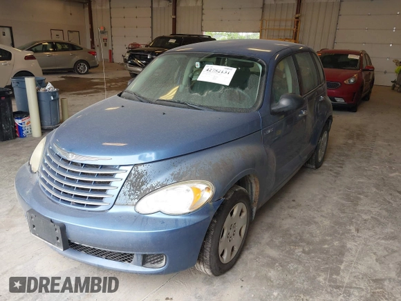 2006 Chrysler PT Cruiser z VIN 3A4FY48B96T308368, wystawiony jako IAAI lot #42752131 z przebiegiem 131 809 mil mil oraz . Historia ofert i sprzedaży dostępna na DreamBid. Obrazek 2.