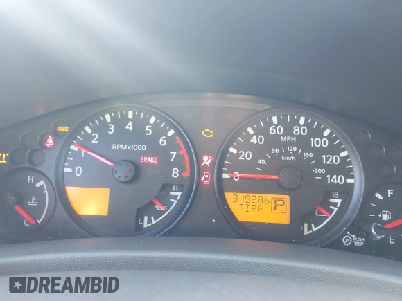 2013 Nissan Frontier SV with VIN 1N6AD0EV6DN757620, listed as a IAAI auction lot 41246354 with 319,286 mi miles and . Bid and sale history available at DreamBid. Image 7.