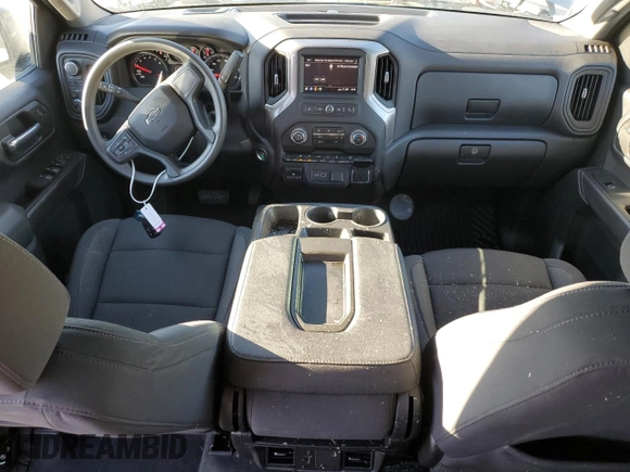 2024 Chevrolet Silverado 1500 Custom Trail Boss with VIN 3GCUDCED4RG140550, listed as a Copart auction lot 81046584 with 5,425 mi miles and Salvage Title. Bid and sale history available at carsss.com. Image 8.