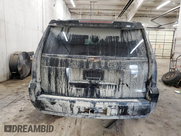 2015 Cadillac Escalade ESV Luxury z VIN 1GYS4SKJ2FR616263, wystawiony jako Copart lot #50350675 z przebiegiem 160 317 mil mil oraz Szkoda całkowita • Salvage title. Historia ofert i sprzedaży dostępna na DreamBid. Obrazek 6.