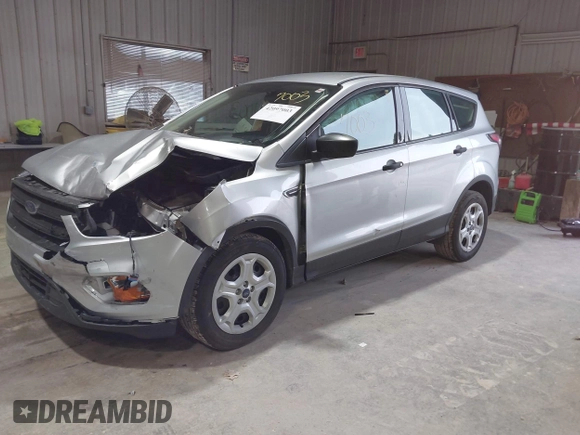 2018 Ford Escape S with VIN 1FMCU0F79JUA28438, listed as a IAAI auction lot 42097003 with 122,268 mi miles and . Bid and sale history available at carsss.com. Image 17.