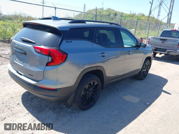 2020 GMC Terrain SLE z VIN 3GKALTEV5LL160906, wystawiony jako IAAI lot #42063518 z przebiegiem 58 911 mil mil oraz . Historia ofert i sprzedaży dostępna na DreamBid. Obrazek 4.